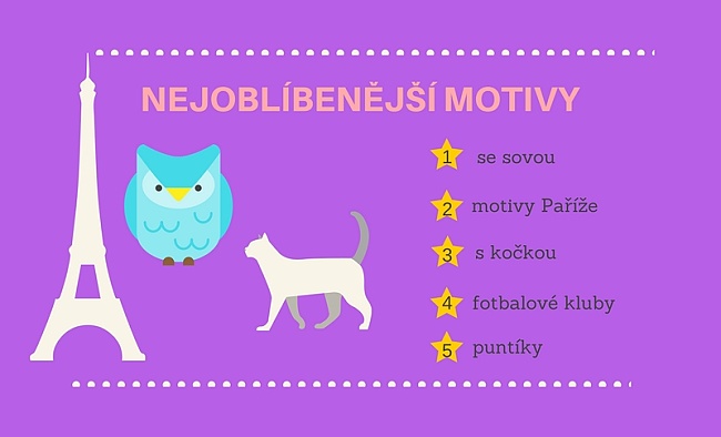 nejoblíbenější motivy peněženek