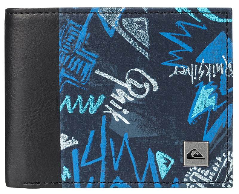 pánská sportovní peněženka guiksilver darkdenimthunderbolt